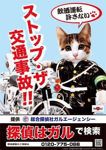 飲酒運転啓発ポスター